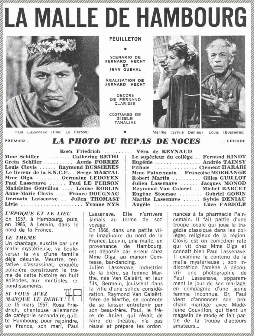 La malle de Hambourg